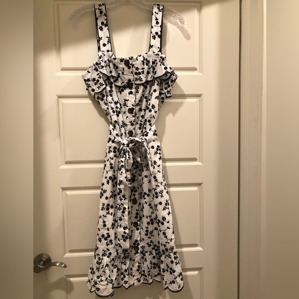 Ann Taylor Embroidered Sundress, Size M